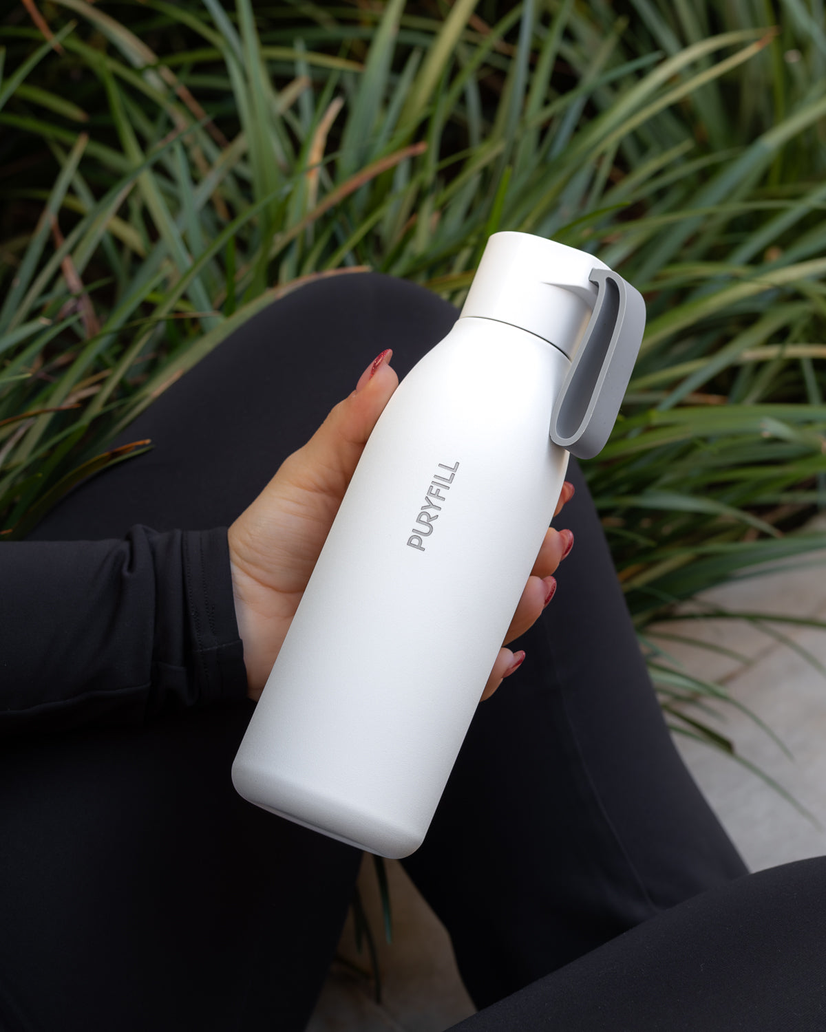 Puryfill™️ World's First Self-cleaning Water Bottle